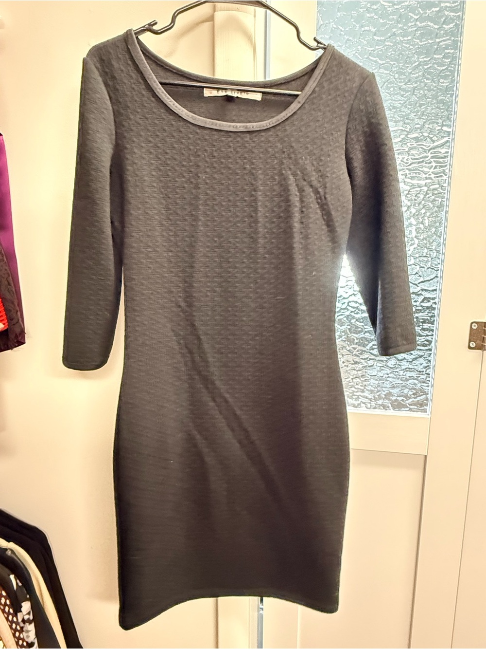 Max Studio Classic Black Sheath Dress - Women's Simple Office Dress
